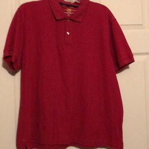 Red polo